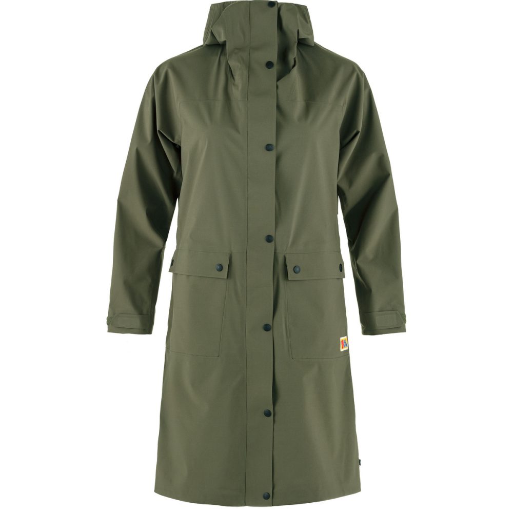 Fjällräven Damen Vardag Rain Parka