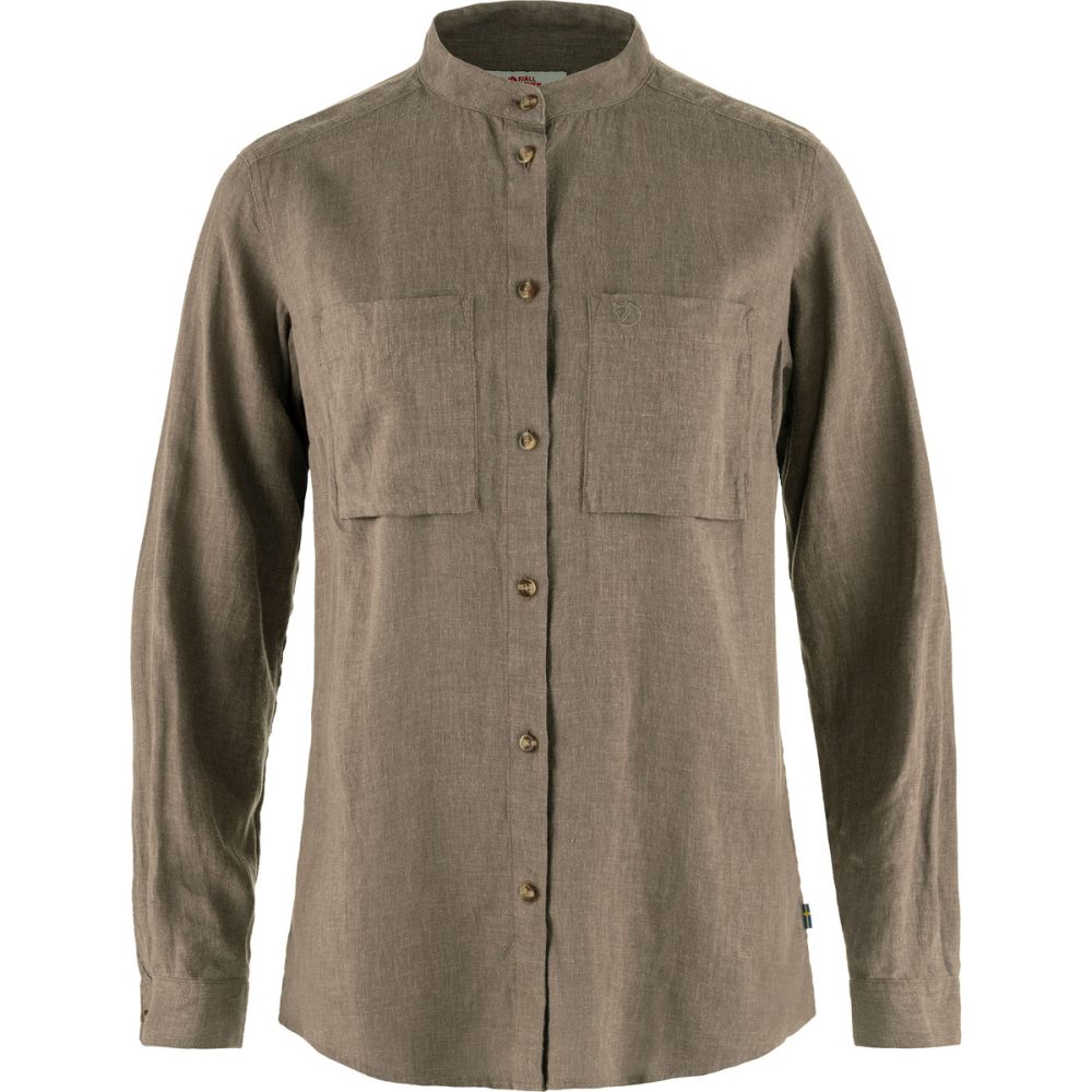 Fjällräven Damen Övik Hemp Bluse