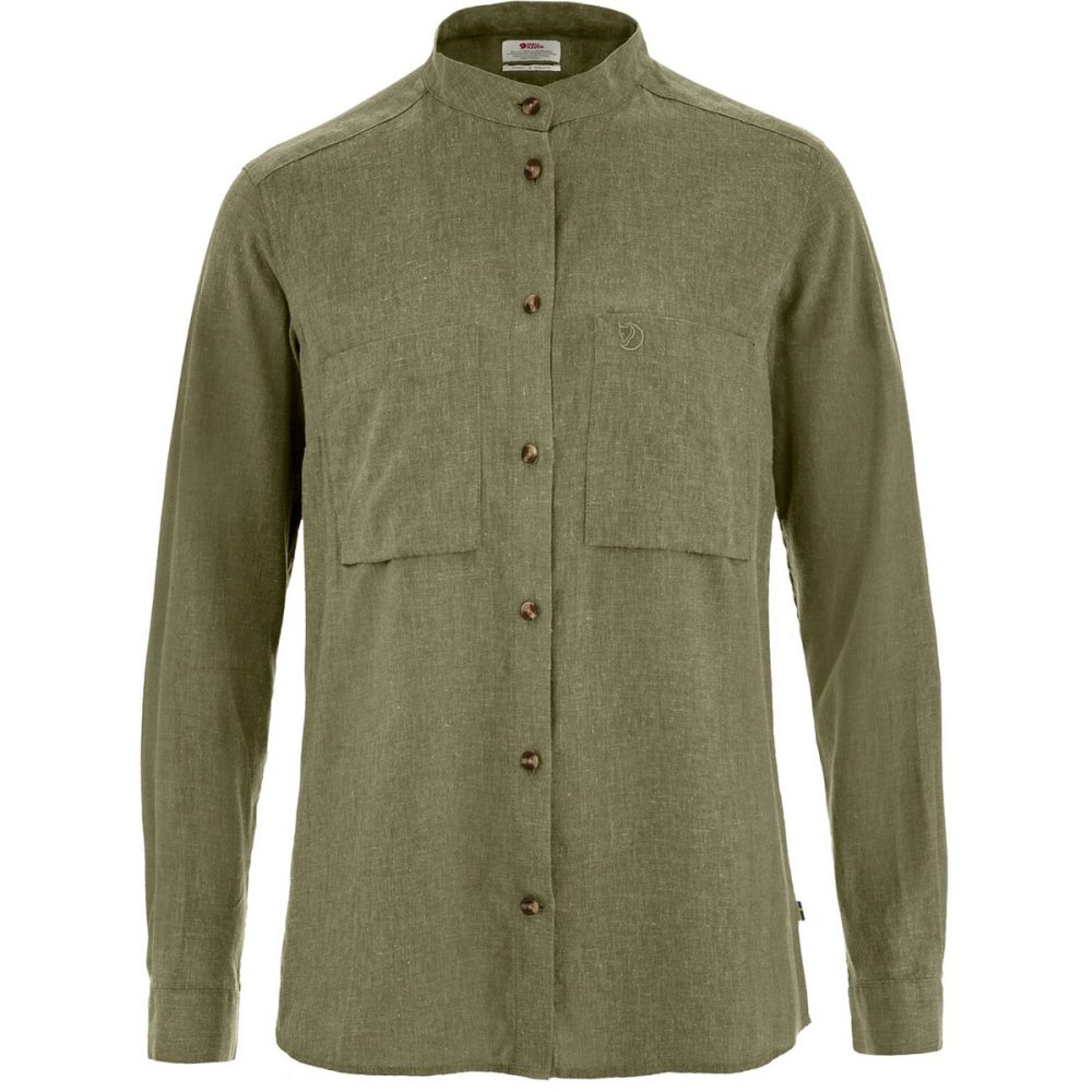 Fjällräven Damen Övik Hemp Bluse