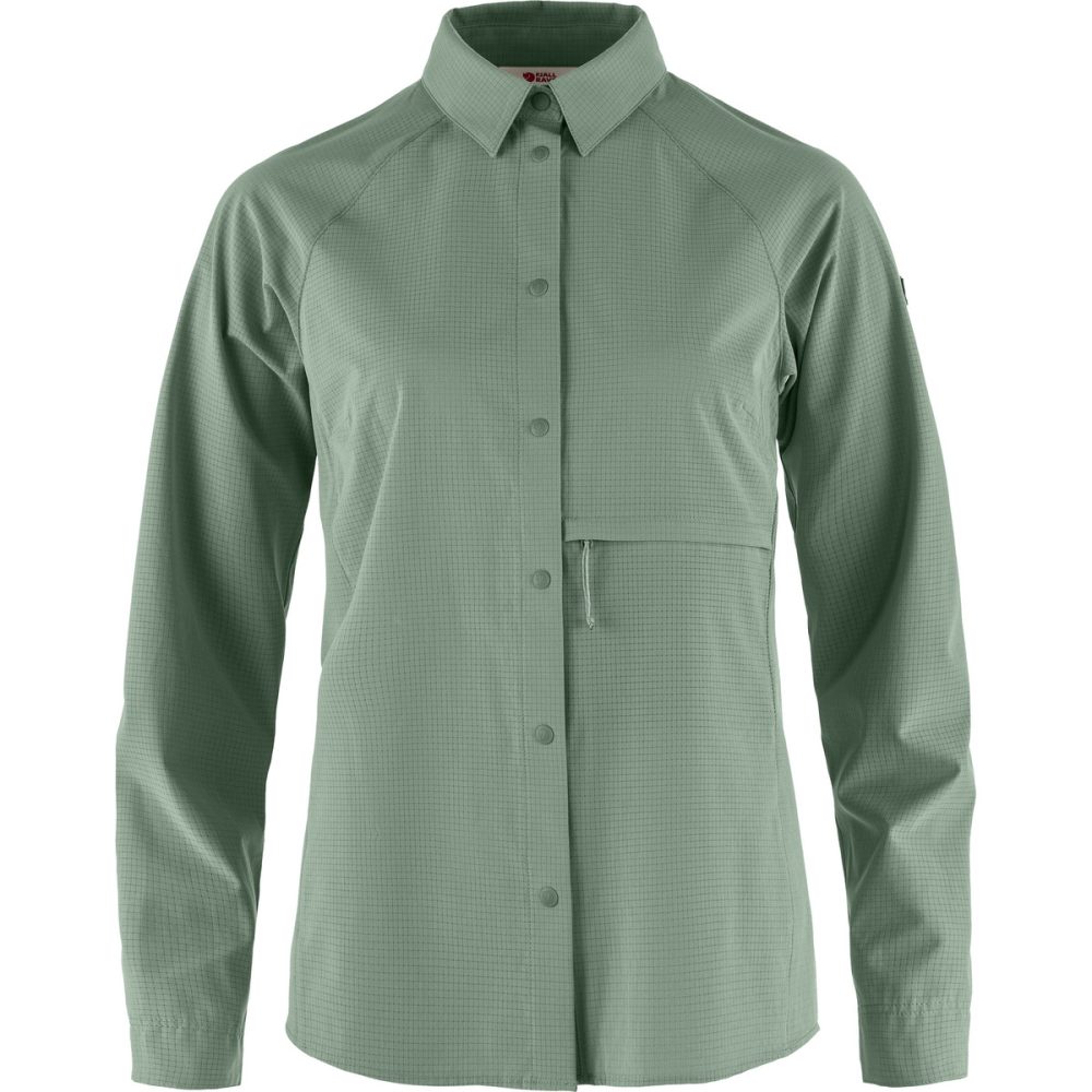 Fjällräven Damen Abisko Trekking Bluse