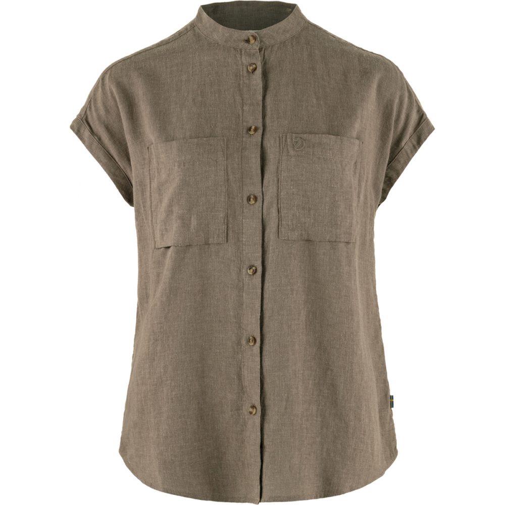 Fjällräven Damen Övik Hemp Bluse
