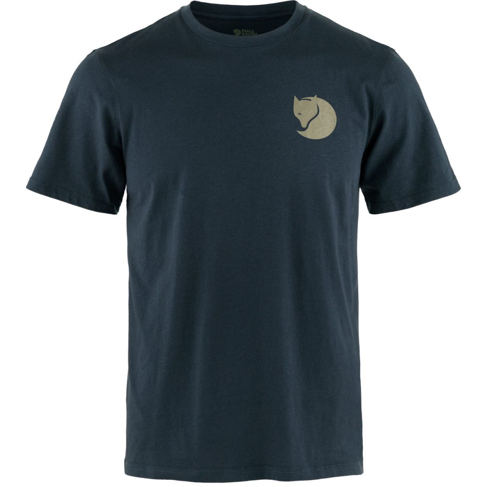 Fjällräven Herren Walk With Nature T-Shirt
