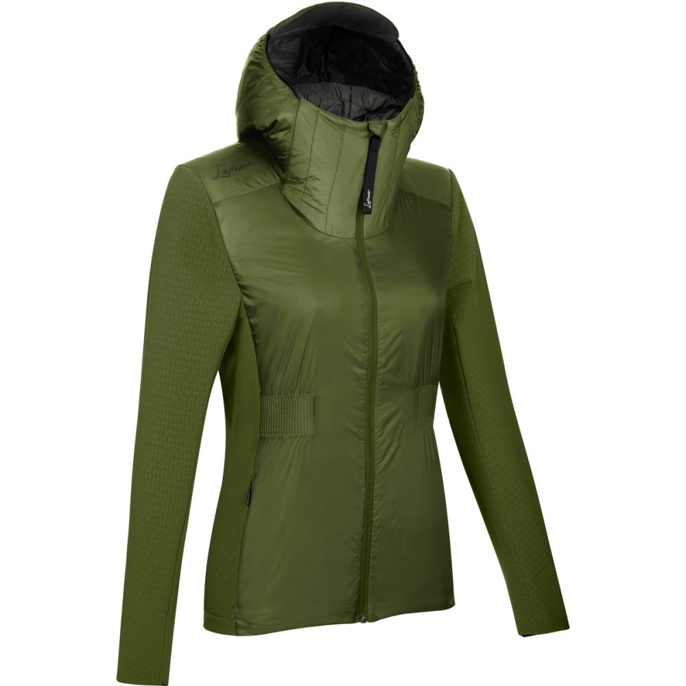 LaMunt Damen Alberta Remoca Hybrid Jacke