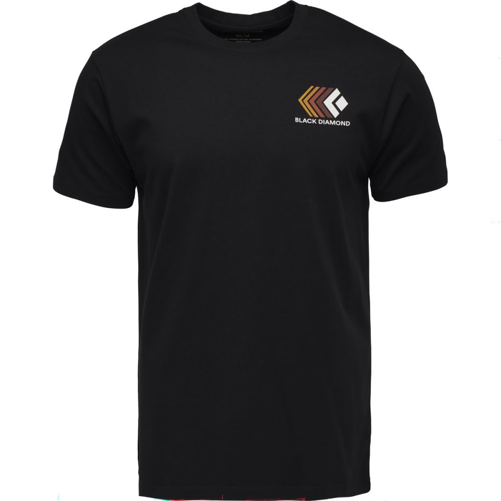 Black Diamond Herren Faded T-Shirt