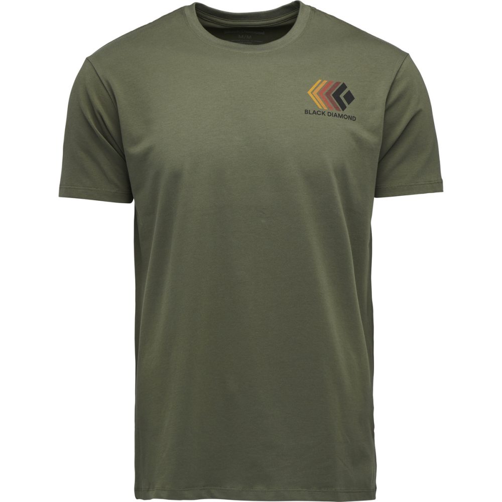 Black Diamond Herren Faded T-Shirt