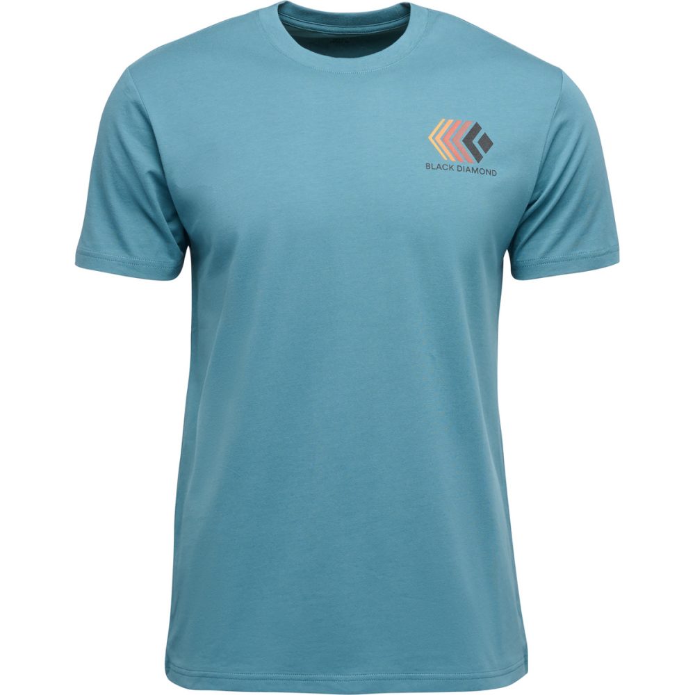 Black Diamond Herren Faded T-Shirt