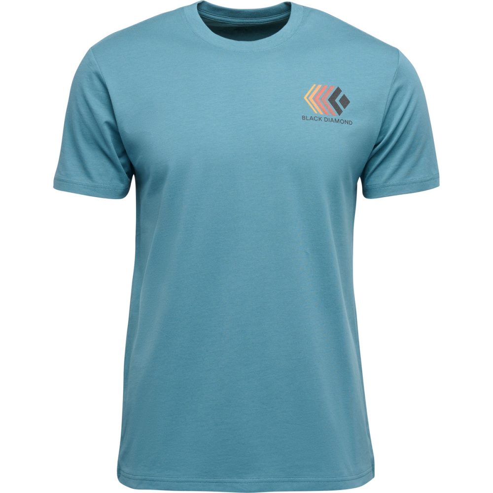 Black Diamond Herren Faded T-Shirt