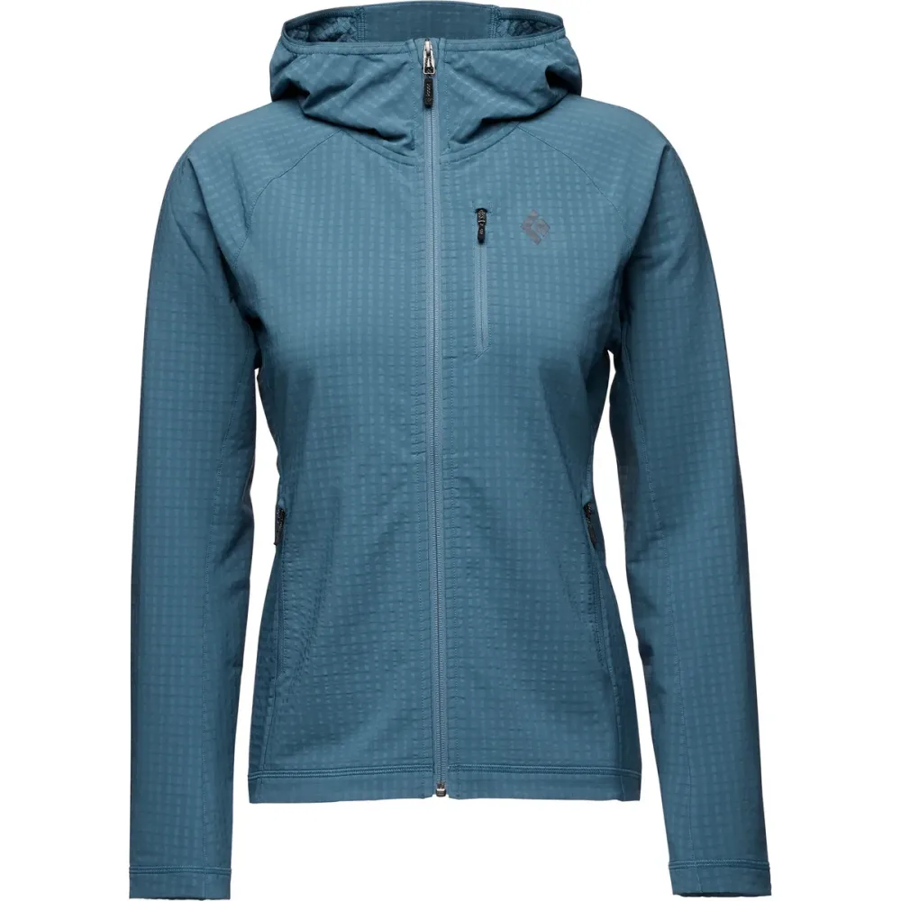 Black Diamond Damen Coefficient Storm Hoodie Jacke