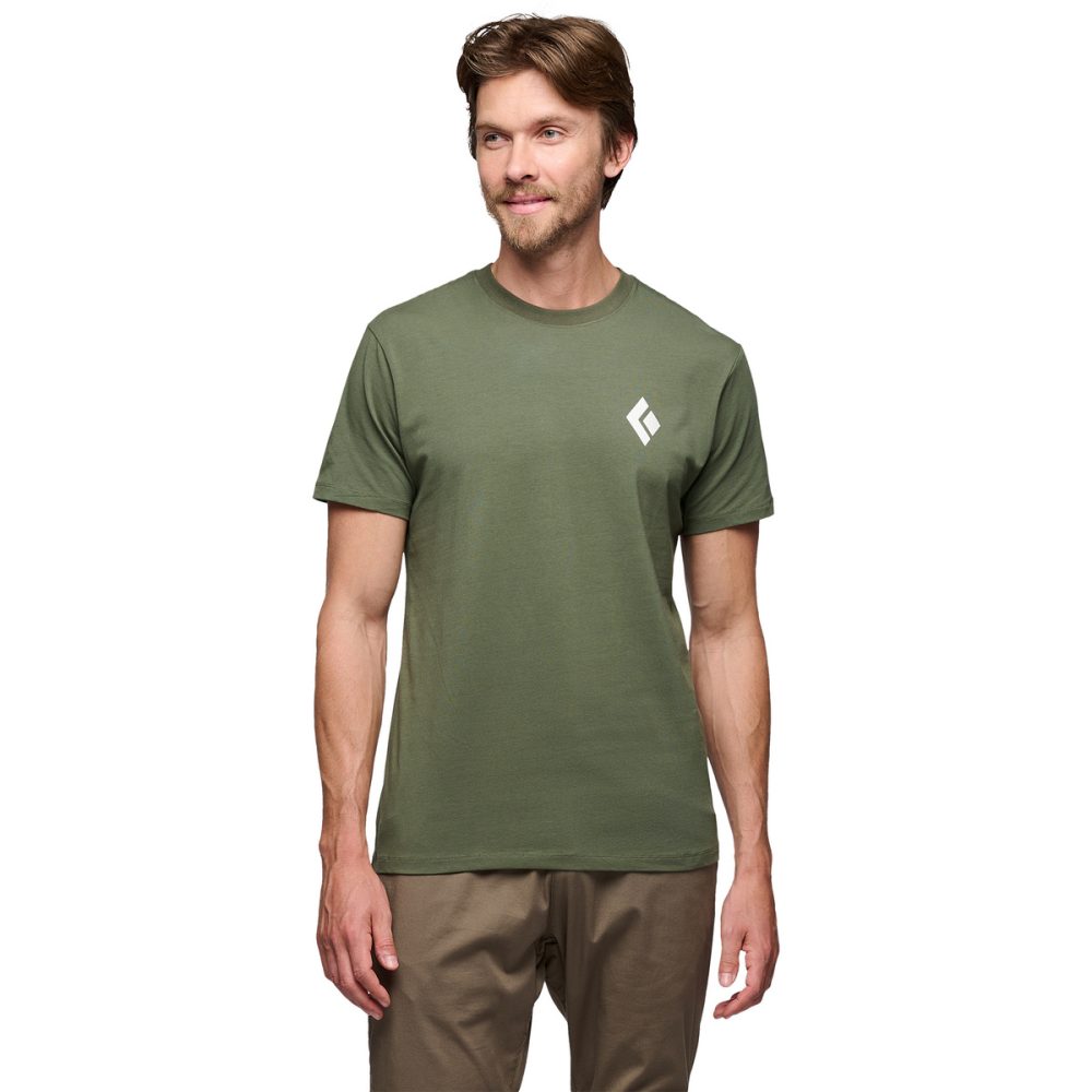 Black Diamond Herren Equipmnt For Alpinist T-Shirt