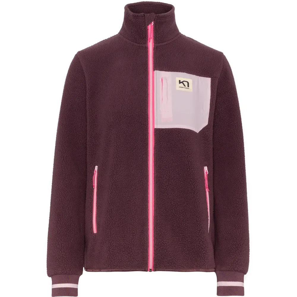 Kari Traa Damen Rothe Jacke