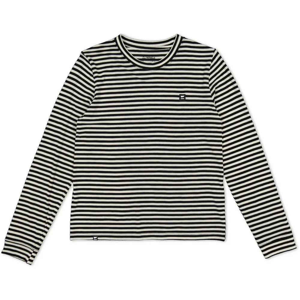 Mons Royale Damen Icon Merino Air-Con Relaxed Longsleeve