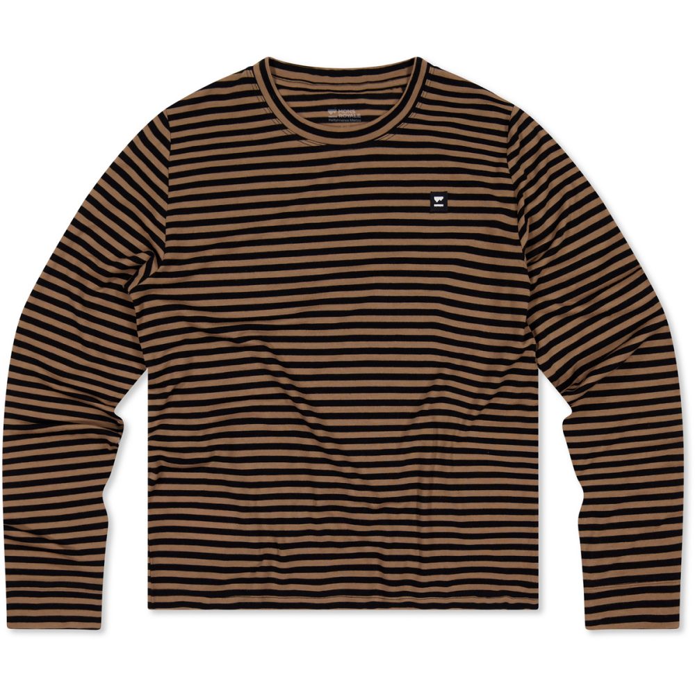 Mons Royale Damen Icon Merino Air-Con Relaxed Longsleeve
