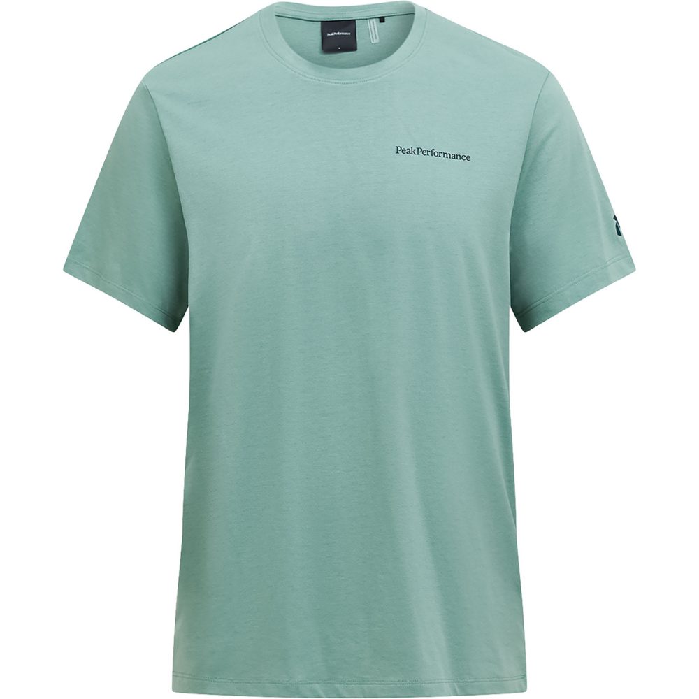 Peak Performance Herren Explore Logo T-Shirt