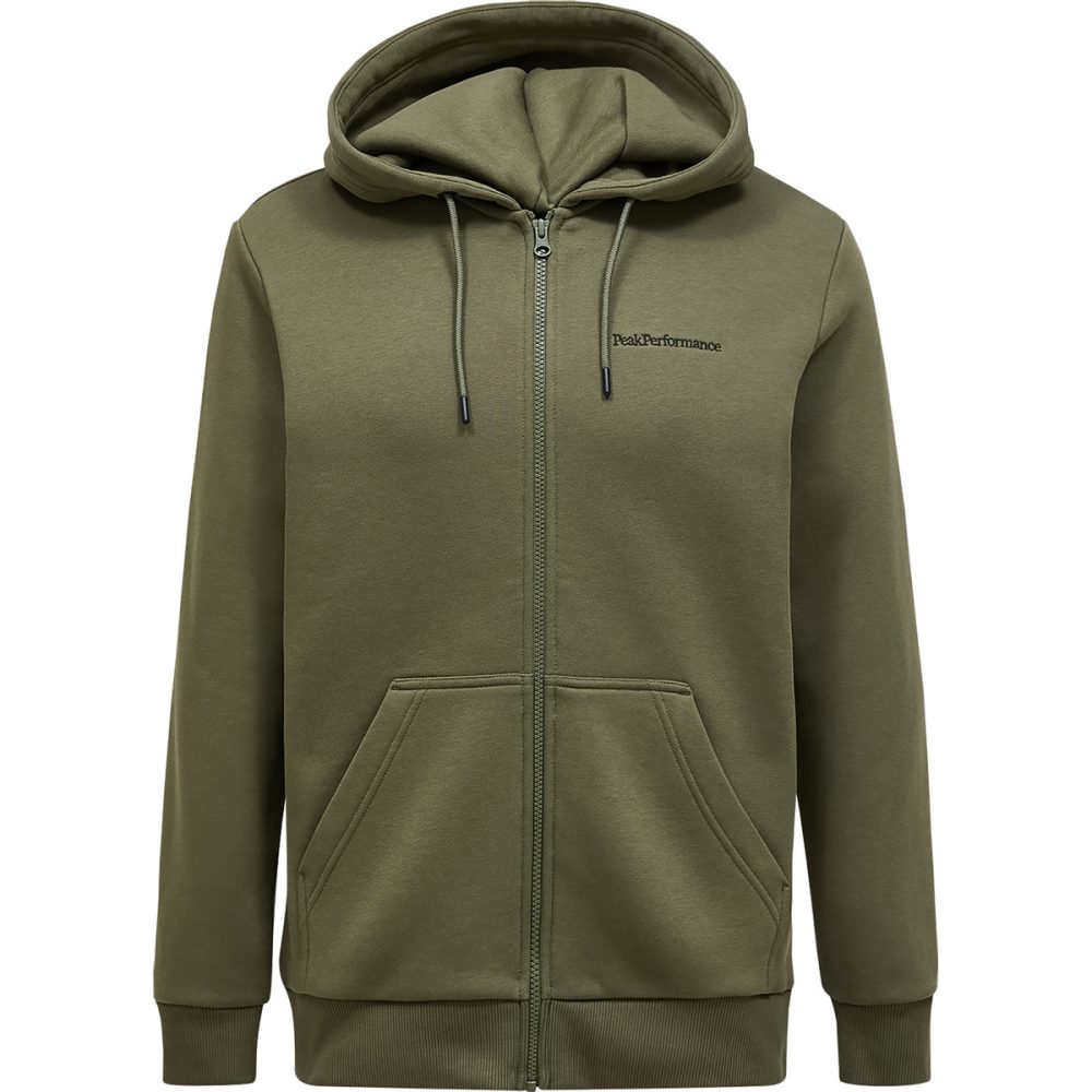 Peak Performance Herren Original Small Logo Hoodie Jacke