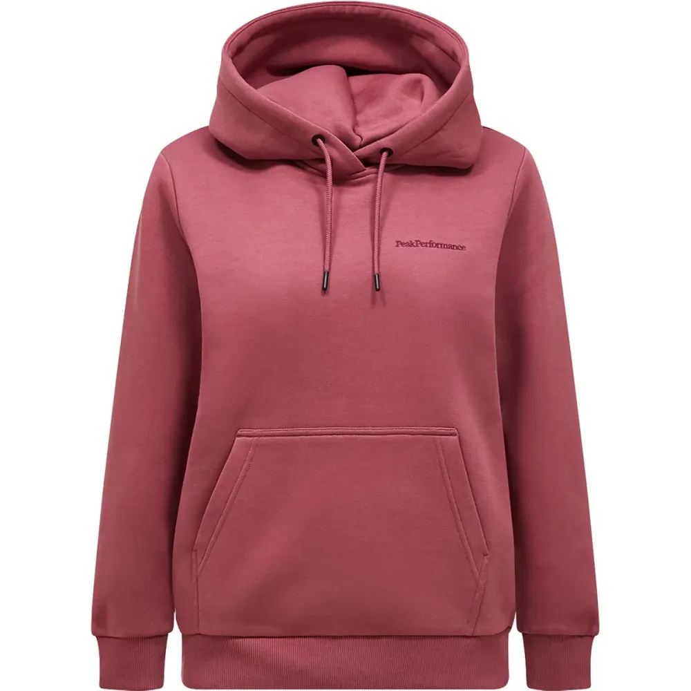 Peak Performance Damen Original Small Logo Hoodie