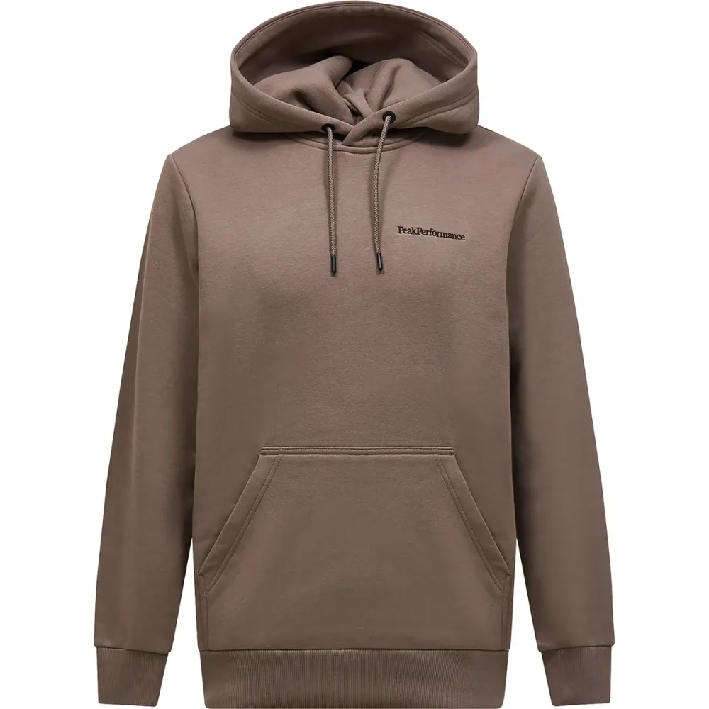 Peak Performance Herren Original Small Logo Hoodie