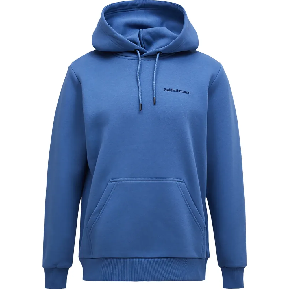 Peak Performance Herren Original Small Logo Hoodie