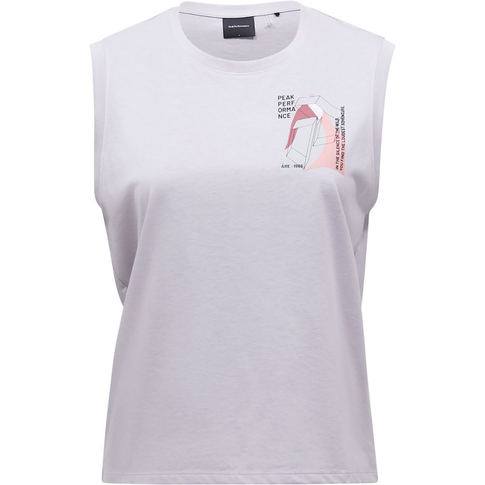Peak Performance Damen Explore Graphic SL Top