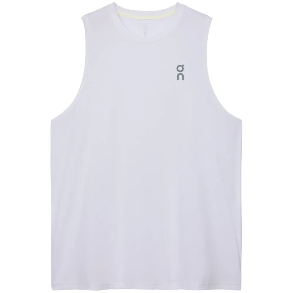 ON Core Herren Tanktop Weiss, Herren, Größe: S