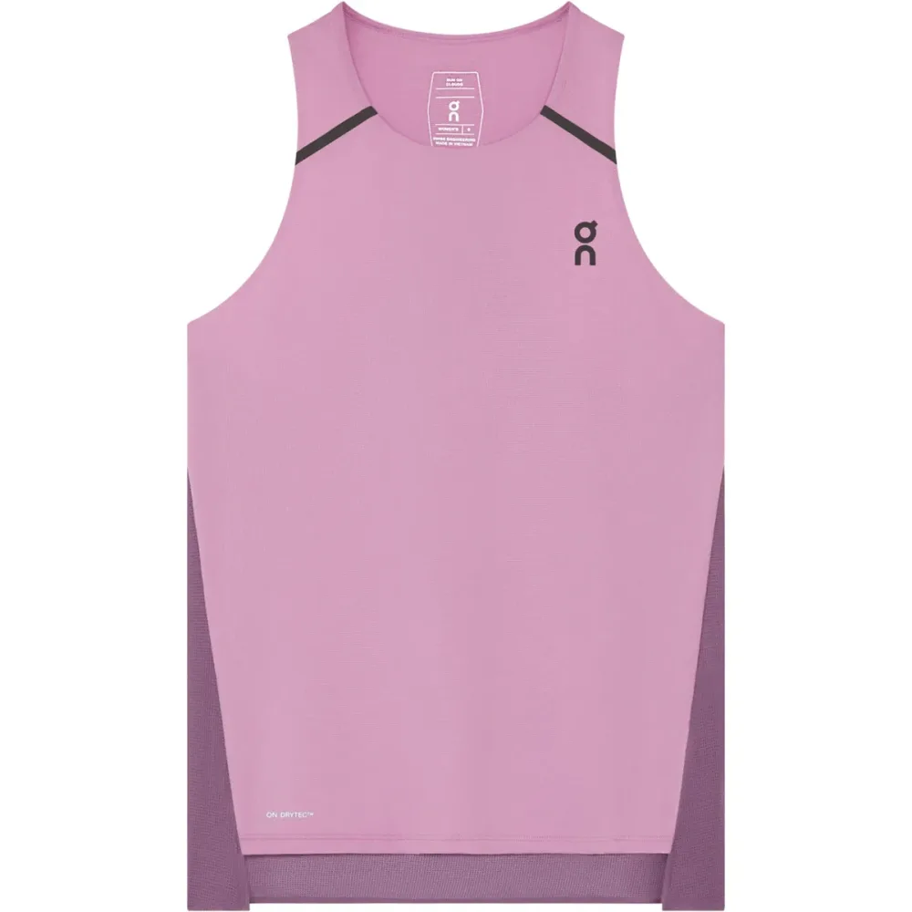 ON Performance Damen Top Lila, Damen, Größe: XS