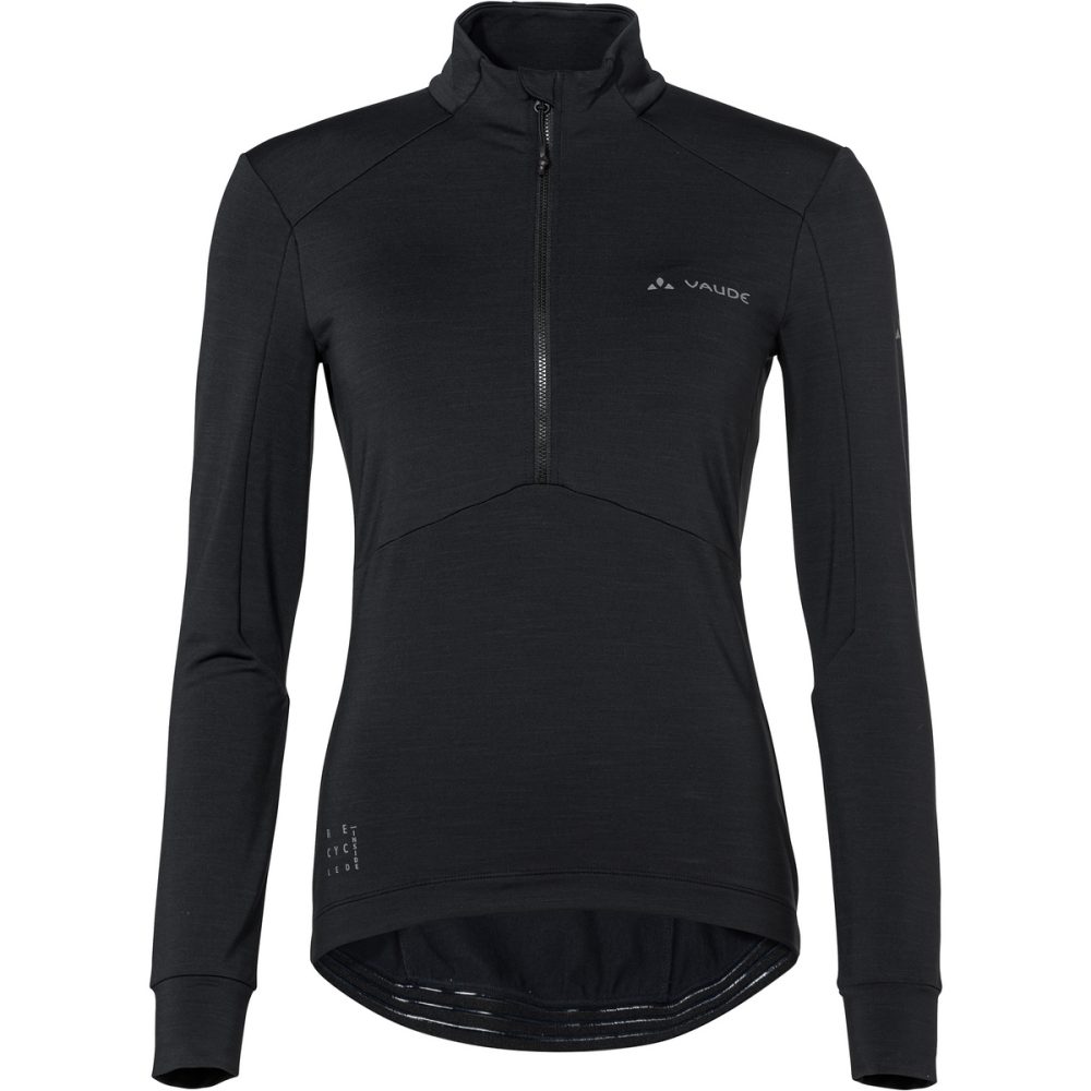 Vaude Damen Kuro Half Zip Radtrikot