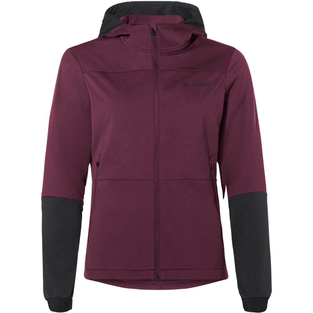 Vaude Damen Qimsa Hoodie Softshell Jacke
