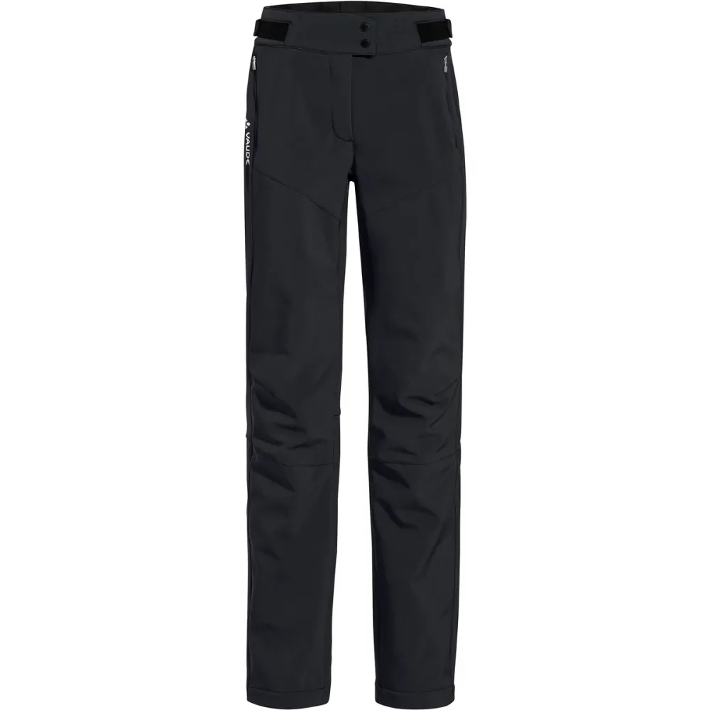 VAUDE - Elope Softshell Pants, 36, Schwarz