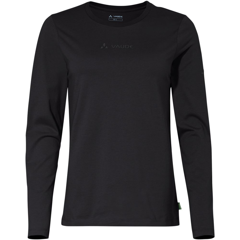 Vaude Damen Logo Longsleeve