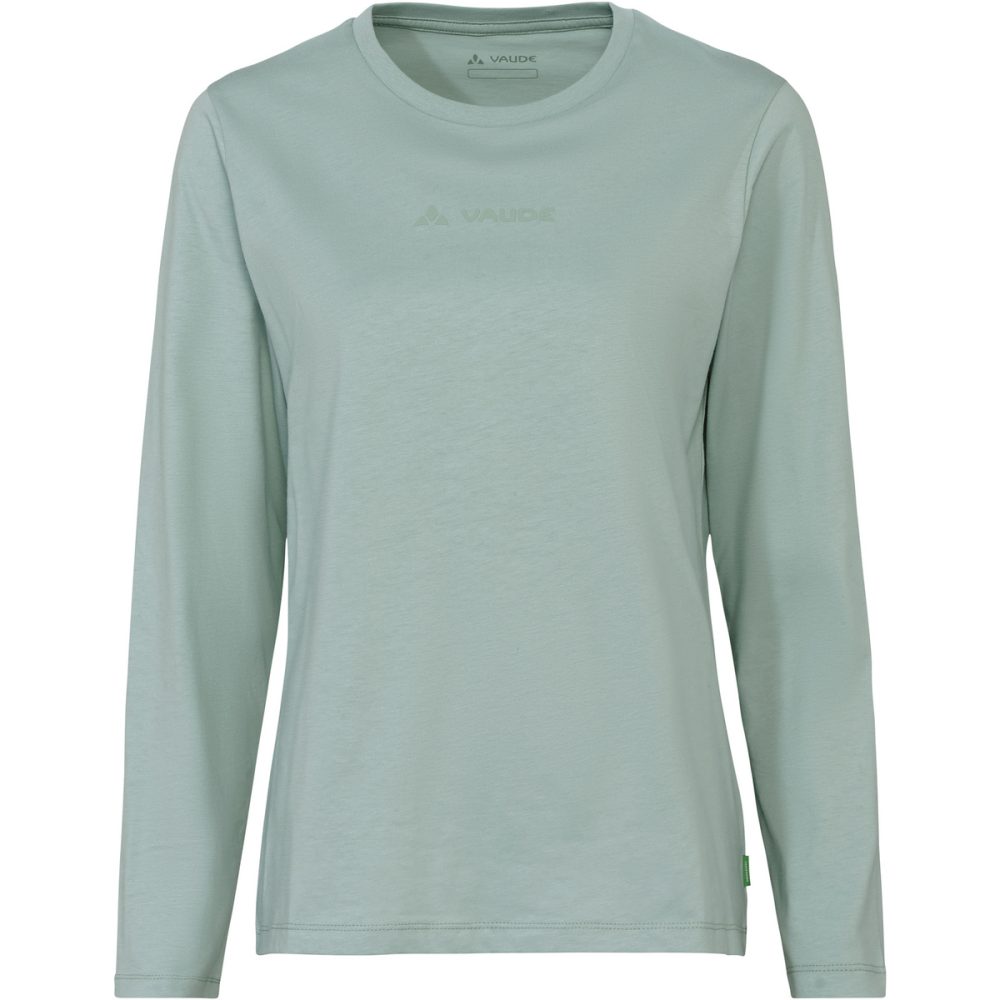 Vaude Damen Logo Longsleeve