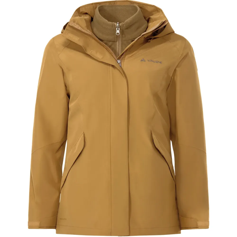 Vaude Damen Rosemoor 3in1 II Jacke