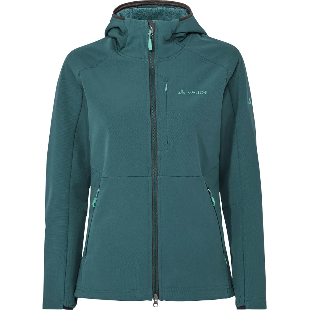 Vaude Damen Elope Stormfleece Hoodie Jacke