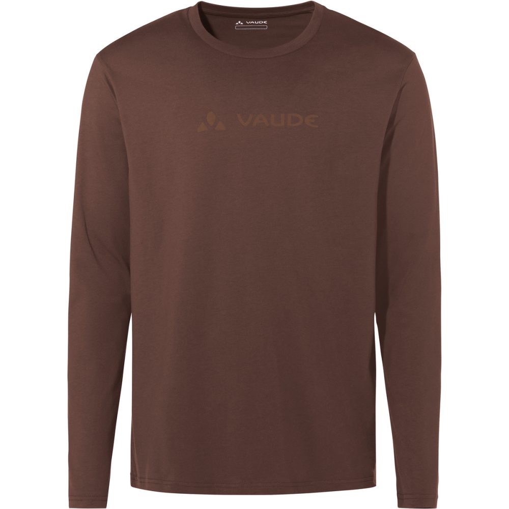 Vaude Herren Logo Longsleeve