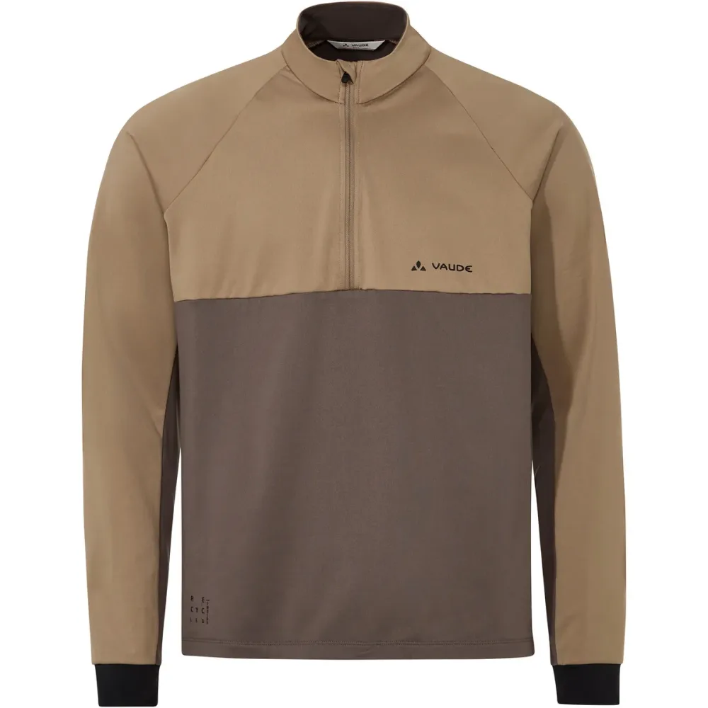 Vaude Herren Qimsa Half Zip Longsleeve