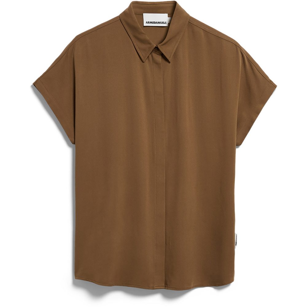 Armedangels Damen Larisaana Bluse
