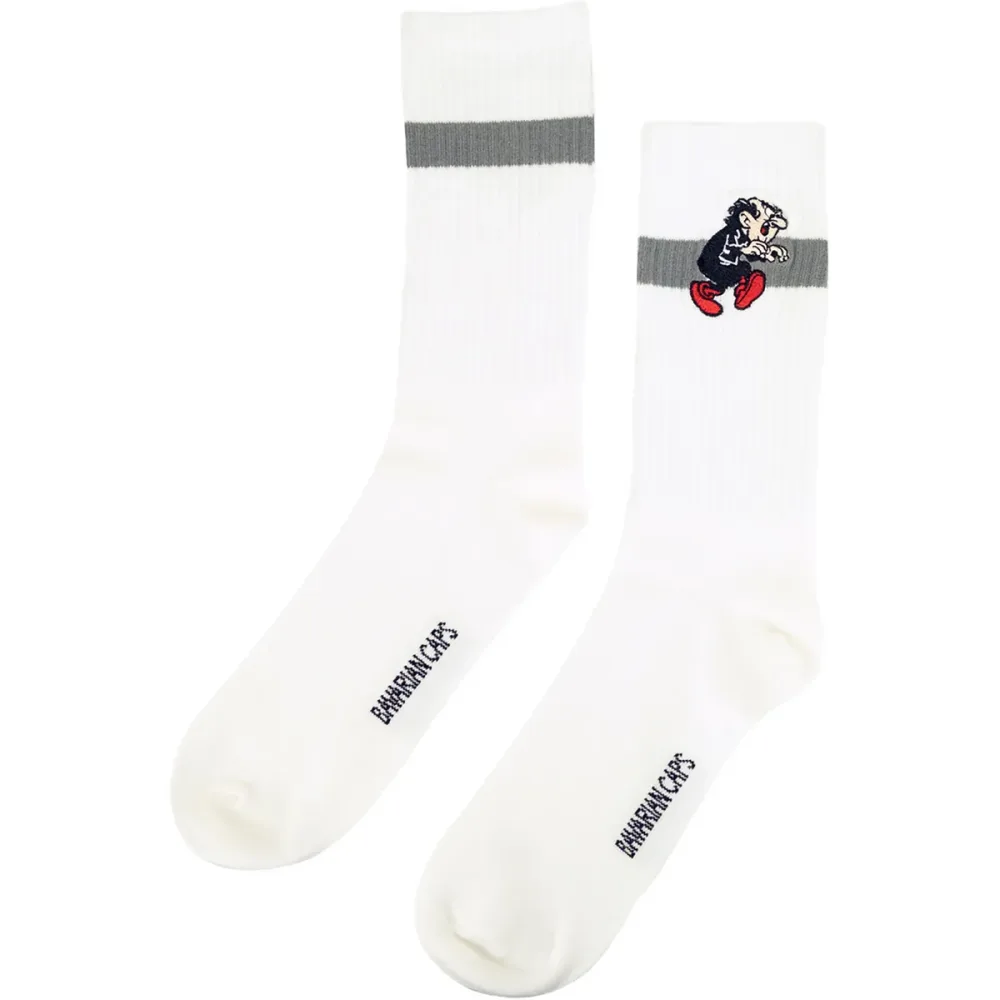 Bavarian Caps Gargamel Socken
