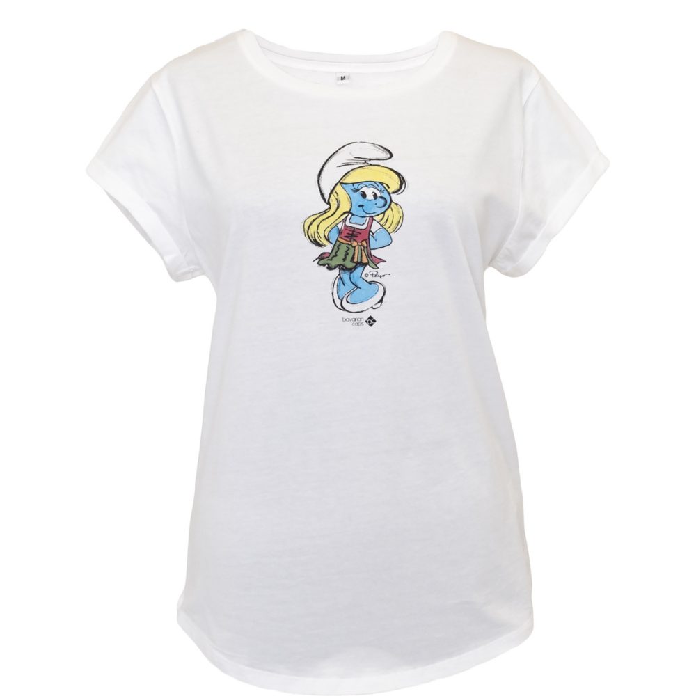 Bavarian Caps Damen Schlumpfine T-Shirt