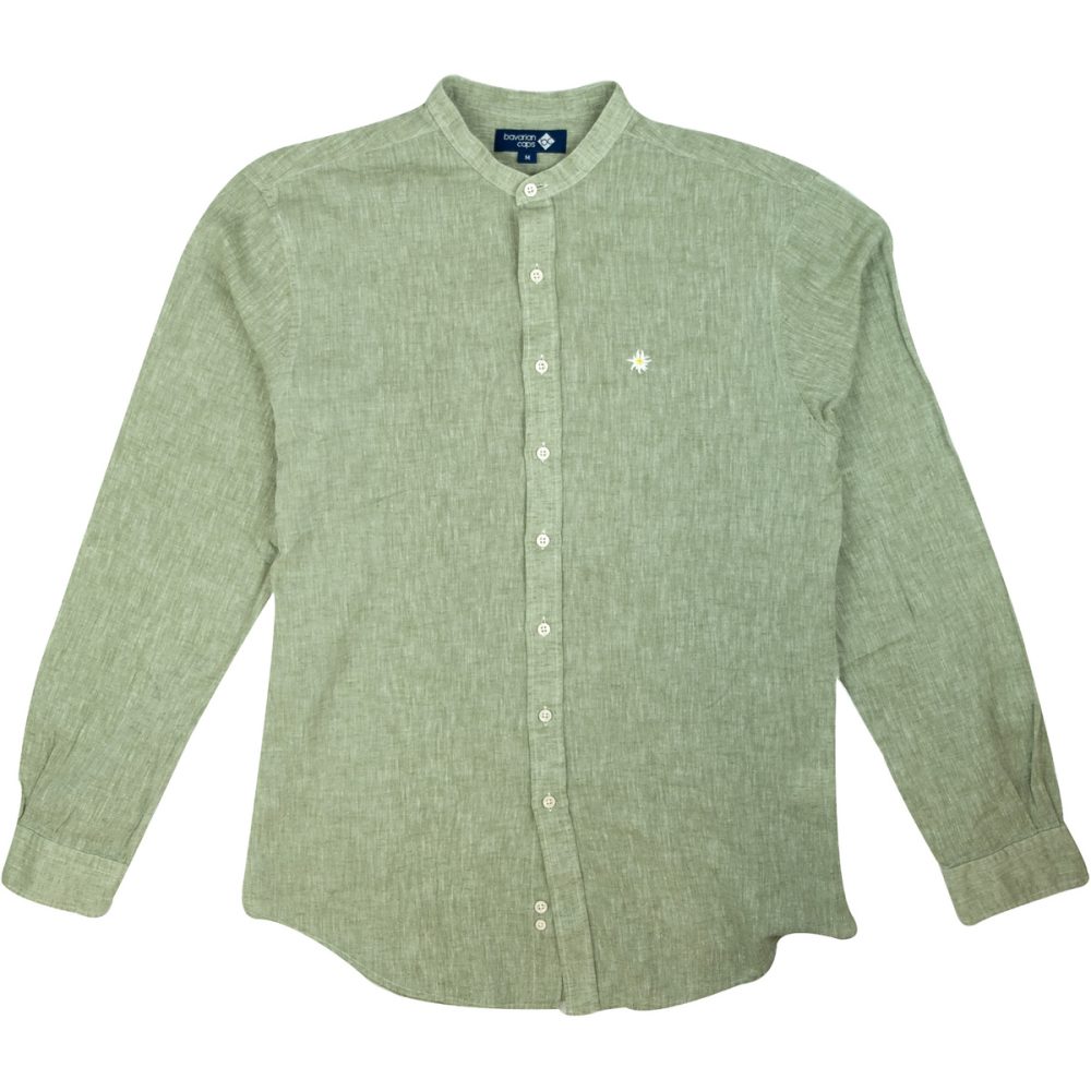 Bavarian Caps Herren Edelweiß Sommerfrische Hemd
