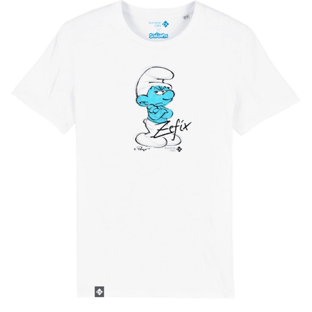 Bavarian Caps Herren Muffi, Zefix T-Shirt