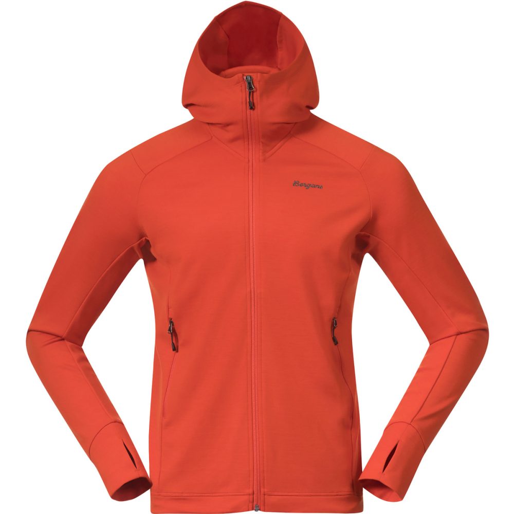 Bergans Herren Rabot Merino Tech Hoodie Jacke
