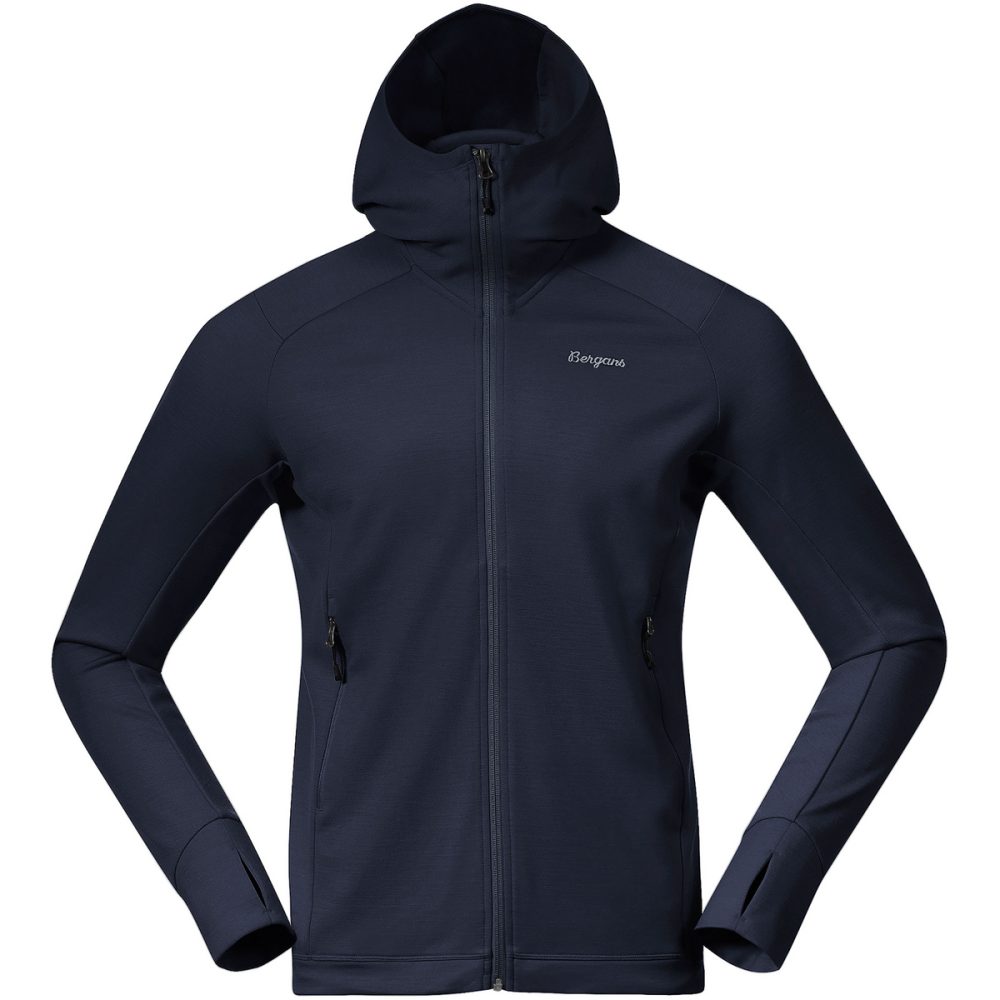 Bergans Herren Rabot Merino Tech Hoodie Jacke