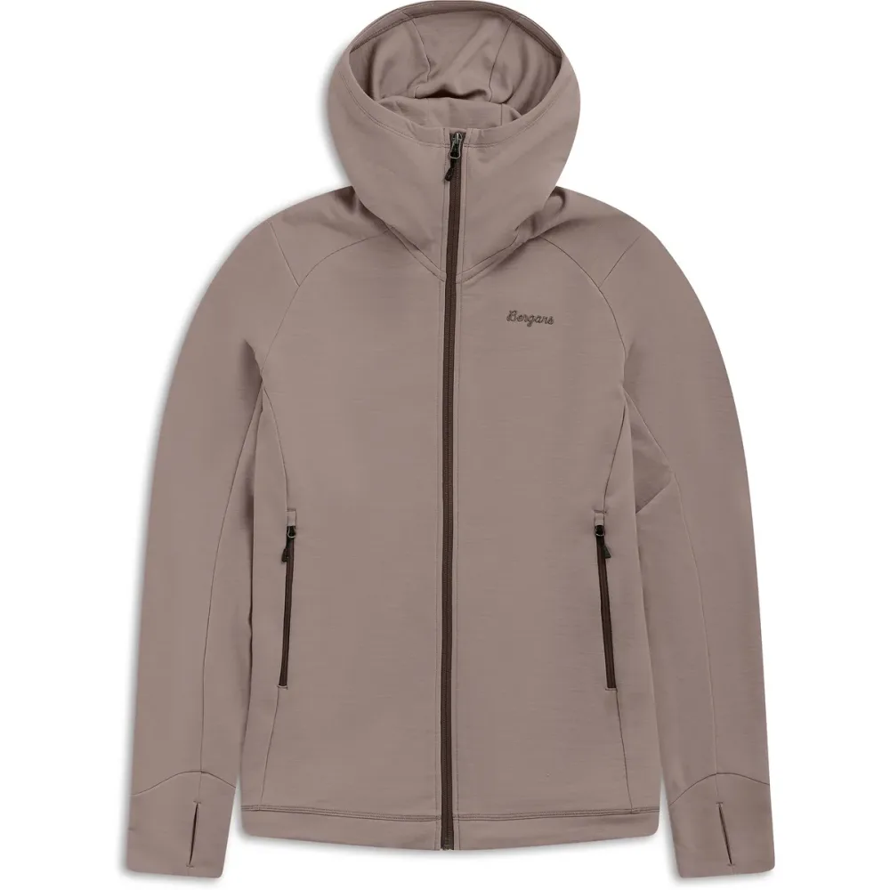 Bergans Herren Rabot Merino Tech Hoodie Jacke