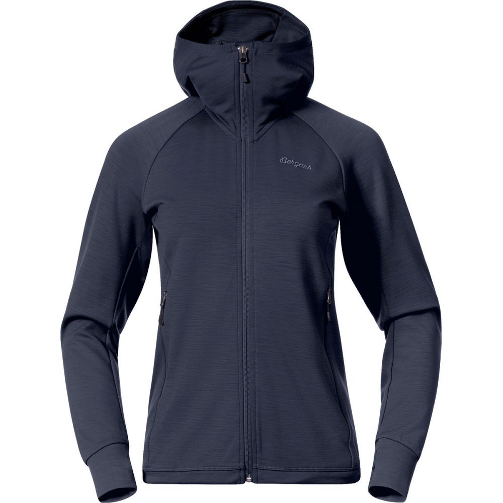 Bergans Damen Rabot Merino Tech Hoodie Jacke