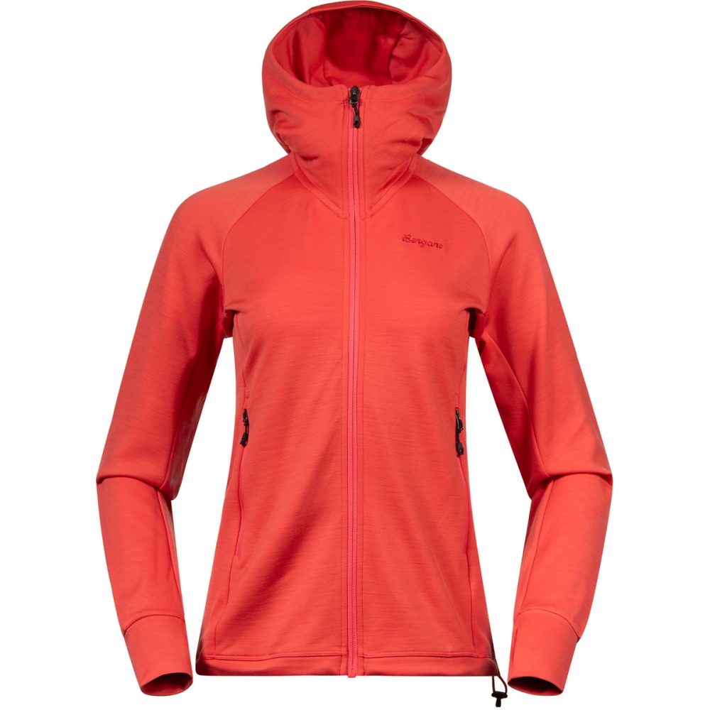 Bergans Damen Rabot Merino Tech Hoodie Jacke