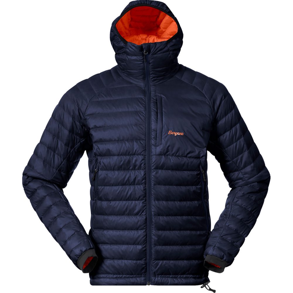 Bergans Herren Vaagaa Light Down Hoodie Jacke