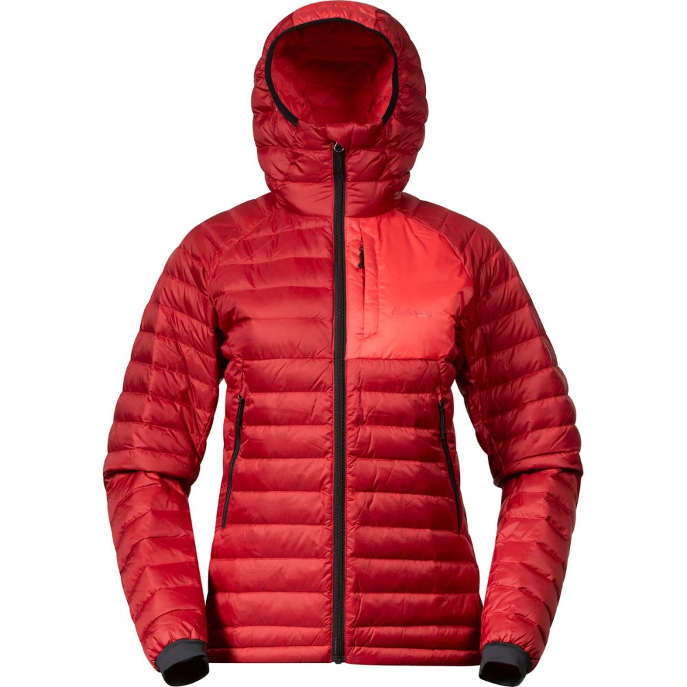 Bergans Damen Vaagaa Light Down Hoodie Jacke