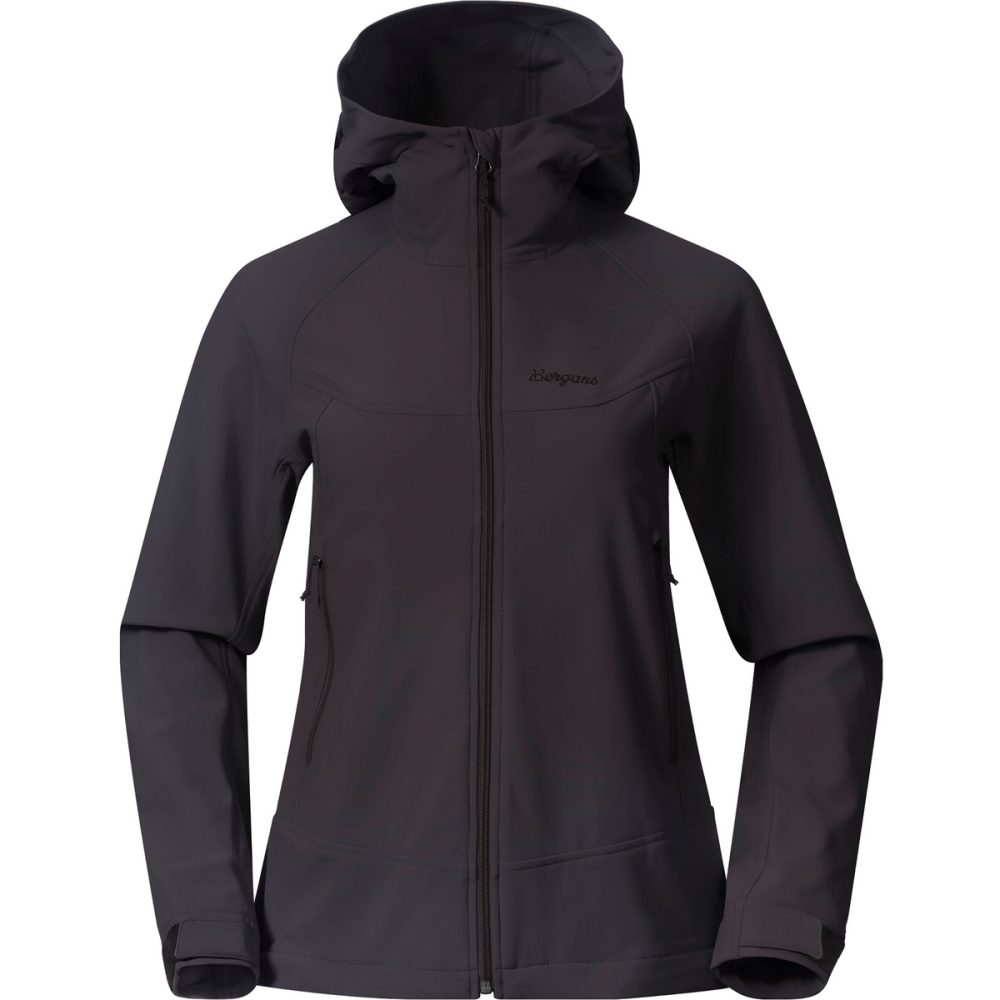 Bergans Damen Vaagaa Softshell Hoodie Jacke