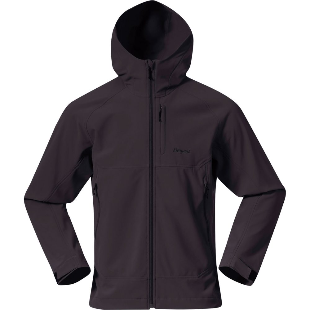 Bergans Herren Vaagaa Softshell Hoodie Jacke