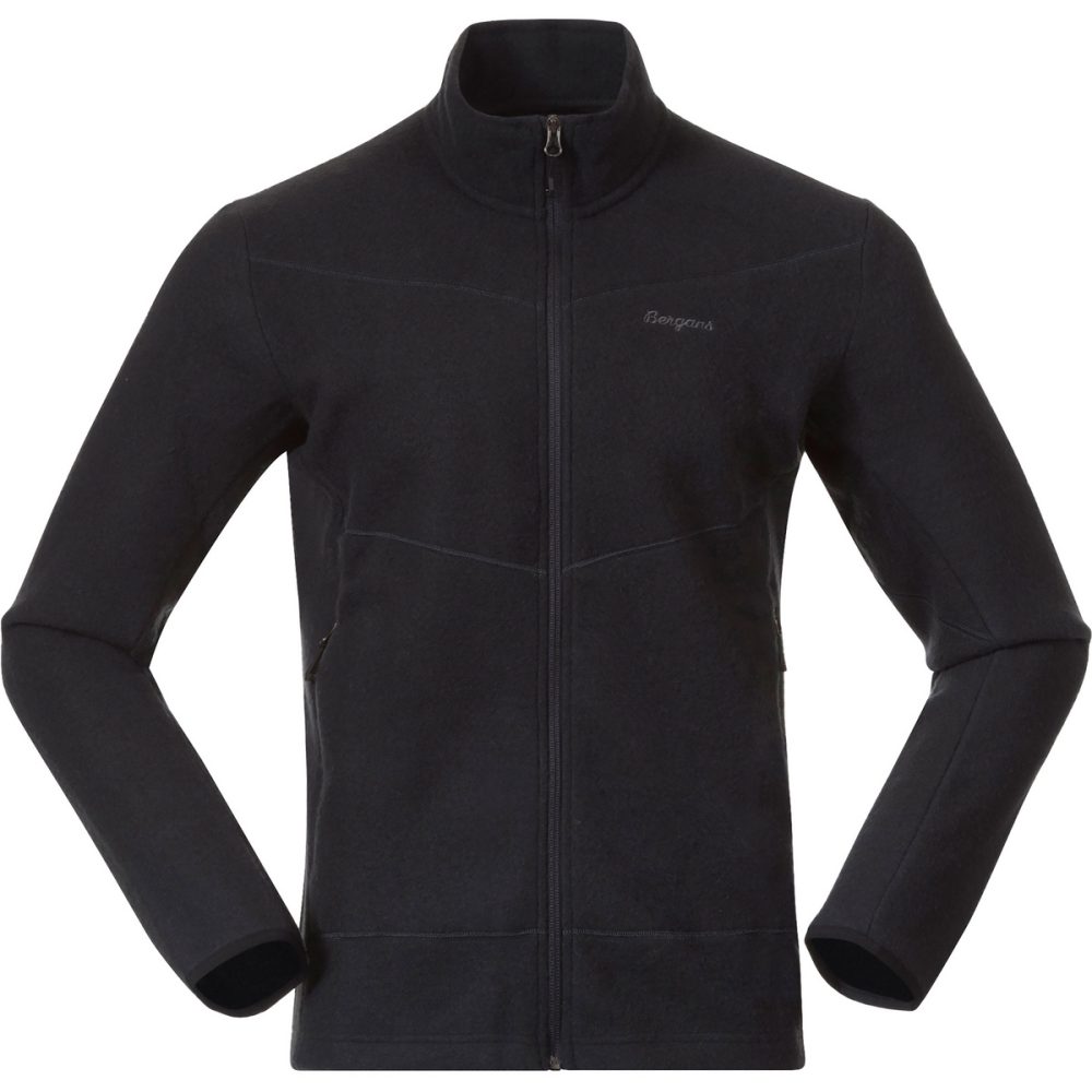 Bergans Herren Rabot Merino Fleece Jacke