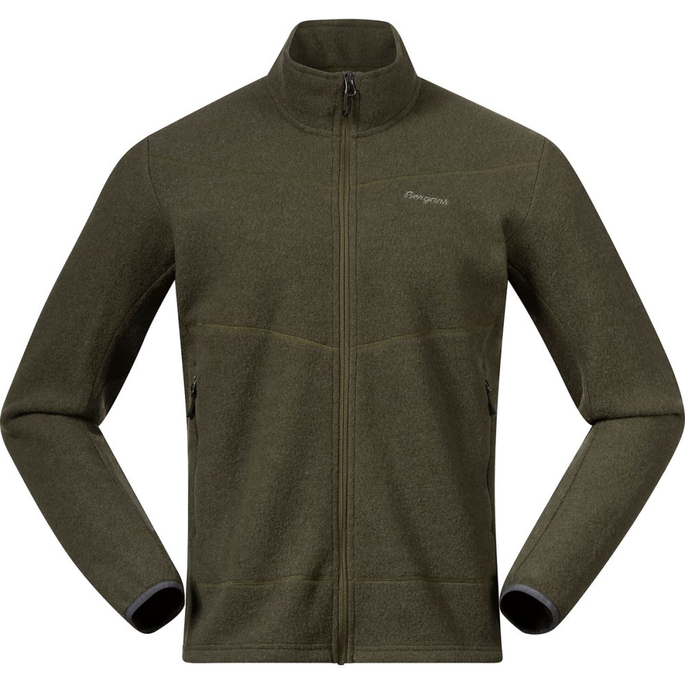 Bergans Herren Rabot Merino Fleece Jacke
