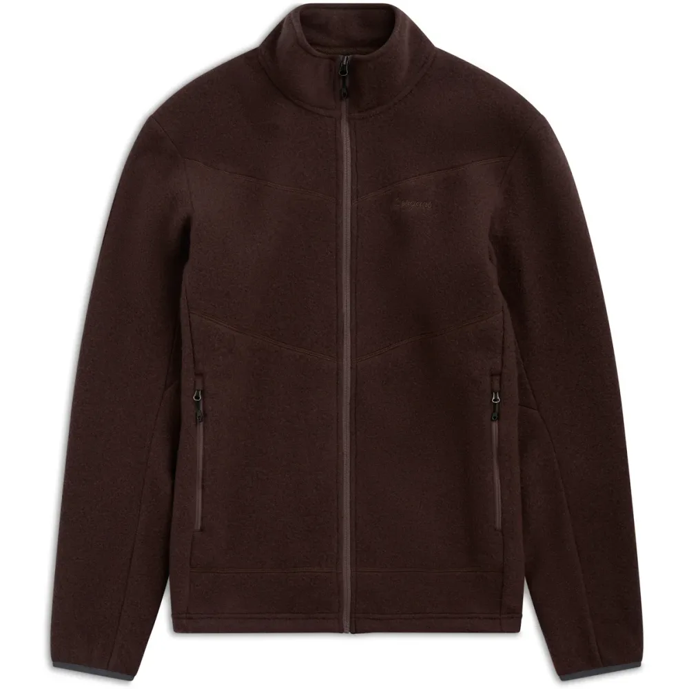 Bergans Herren Rabot Merino Fleece Jacke